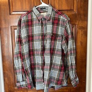 St. John's Bay Men's Flannel Button Down